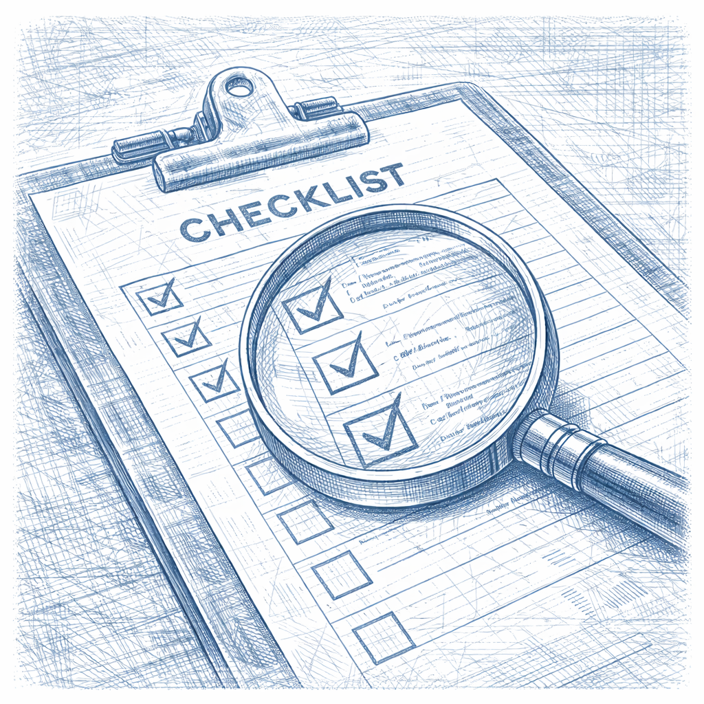 Data Readiness Checklist