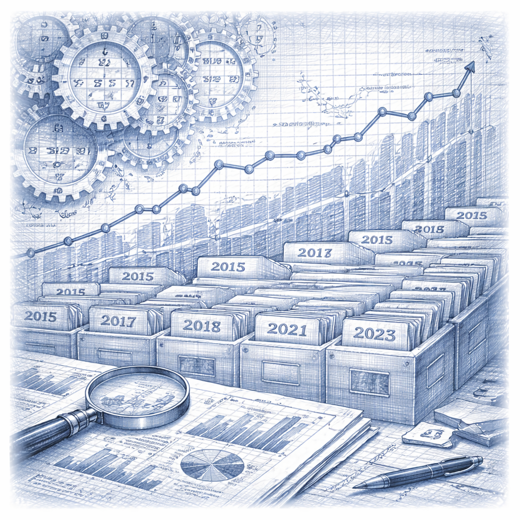 Customs Entry Record Evolution