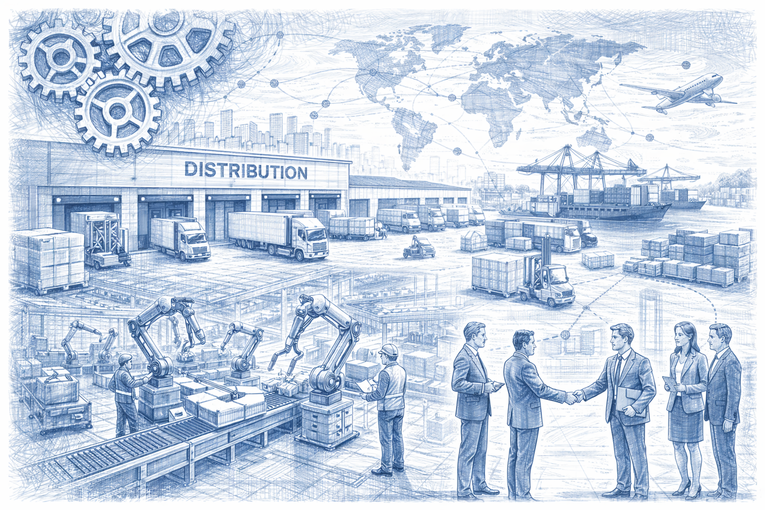 Manufacturers and Distributors Recovery Administration